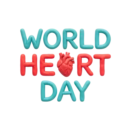 world heart day heart icon png - World Heart Day Png 2026