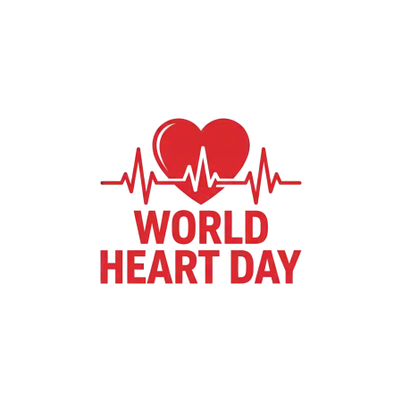 world heart day heart illustration png - World Heart Day Png 2026