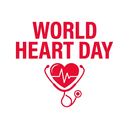 world heart day heart pulse png - World Heart Day Png 2026