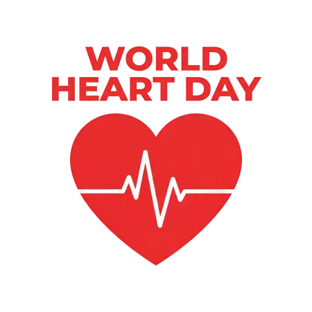 world heart day heartbeat png - World Heart Day Png 2026