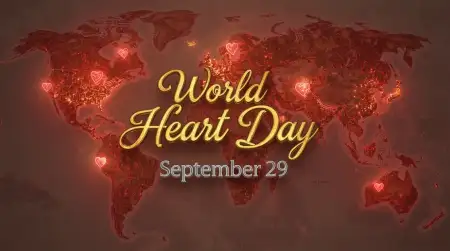 World Heart Day Instagram Captions And Hashtags - Free World Heart Day Download