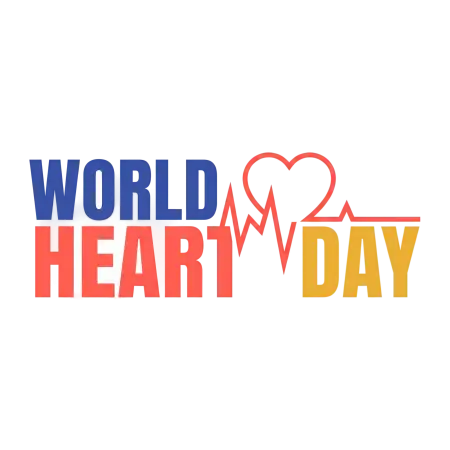 world heart day vector heart png - World Heart Day Png 2026