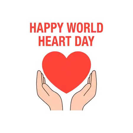 world heart day whatsapp status png - World Heart Day Png 2026