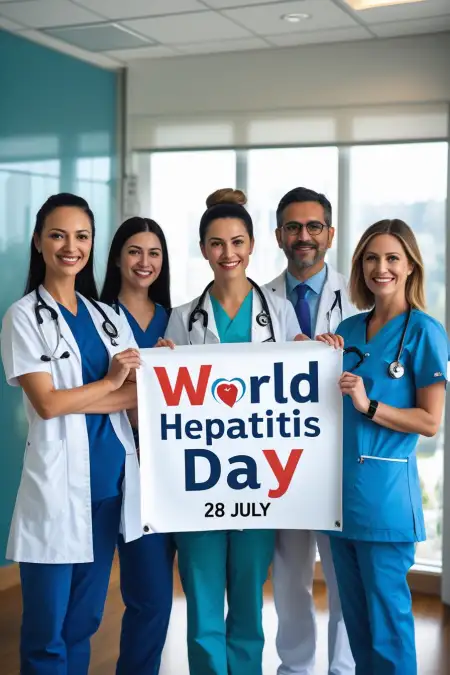 Free World Hepatitis Day 2025 Images Download Image Download