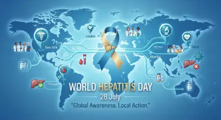 World Hepatitis Day 2026 Awareness Campaign - Free World Hepatitis Day 2026 Download