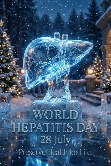 World Hepatitis Day 2026 Digital Poster - Free World Hepatitis Day 2026 Download