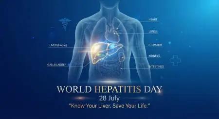 World Hepatitis Day 2026 Linkedin Banner - Free World Hepatitis Day 2026 Download