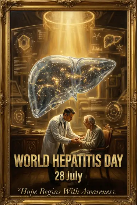 World Hepatitis Day 2026 Poster - Free World Hepatitis Day 2026 Download