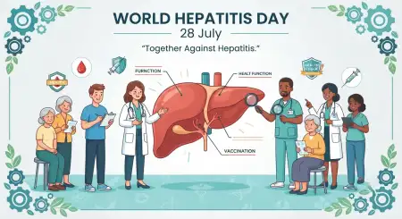 World Hepatitis Day 2026 Social Media Post - Free World Hepatitis Day 2026 Download