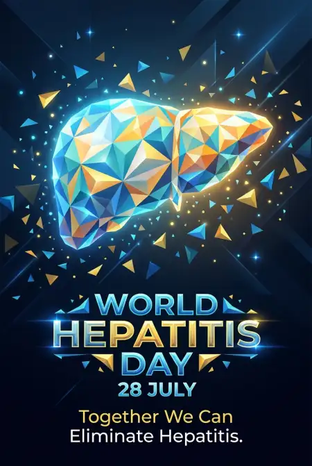 World Hepatitis Day 2026 Vector Illustration - Free World Hepatitis Day 2026 Download