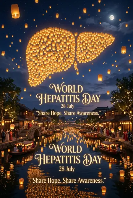 World Hepatitis Day 2026 Whatsapp Status - Free World Hepatitis Day 2026 Download