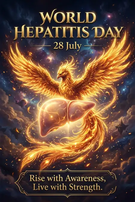 World Hepatitis Day Ai Generated Poster - Free World Hepatitis Day 2026 Download