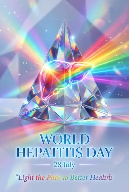 World Hepatitis Day Awareness Background - Free World Hepatitis Day 2026 Download