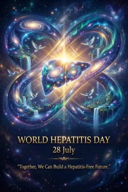 World Hepatitis Day Campaign Flyer - Free World Hepatitis Day 2026 Download