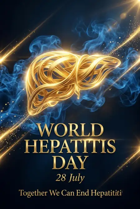 World Hepatitis Day Editable Banner - Free World Hepatitis Day 2026 Download