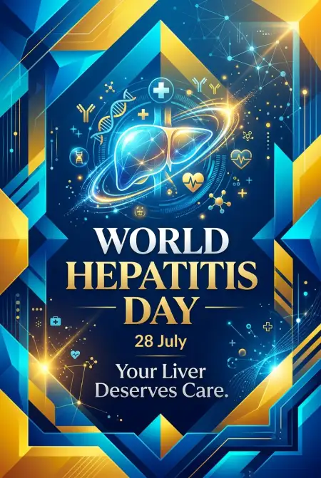 World Hepatitis Day Email Banner - Free World Hepatitis Day 2026 Download