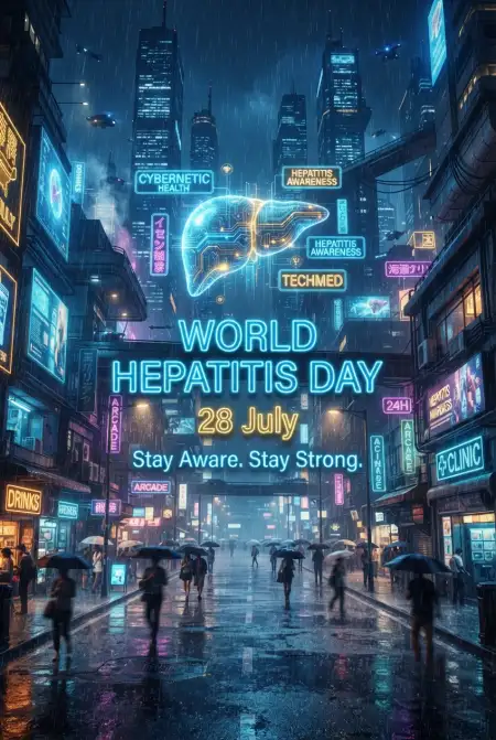 World Hepatitis Day Instagram Post Design - Free World Hepatitis Day 2026 Download