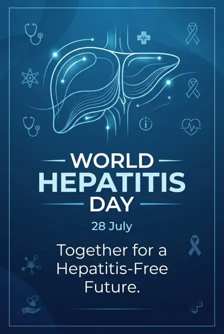 World Hepatitis Day Instagram Story Template - Free World Hepatitis Day 2026 Download