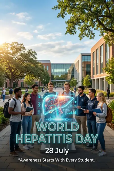 World Hepatitis Day International Campaign - Free World Hepatitis Day 2026 Download