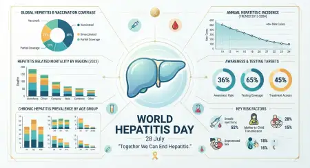 World Hepatitis Day Linkedin Awareness Post - Free World Hepatitis Day 2026 Download