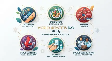 World Hepatitis Day Premium Social Media Kit - Free World Hepatitis Day 2026 Download