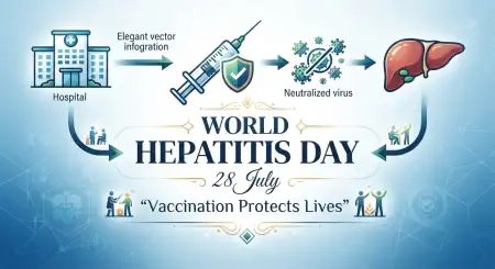 World Hepatitis Day Youtube Thumbnail - Free World Hepatitis Day 2026 Download