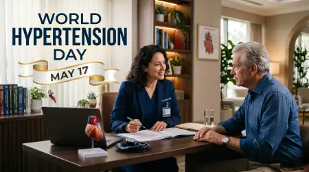 World Hypertension Day Doctor Consultation Banner - Free World Hypertension Day Download
