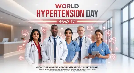 World Hypertension Day Health Awareness Posters - Free World Hypertension Day Download