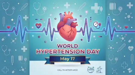 World Hypertension Day Healthcare Awareness Illustrations - Free World Hypertension Day Download