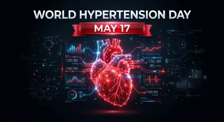 World Hypertension Day Heart Care Social Media Post - Free World Hypertension Day Download