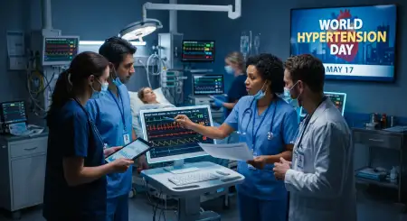 World Hypertension Day High Blood Pressure Control Tips - Free World Hypertension Day Download