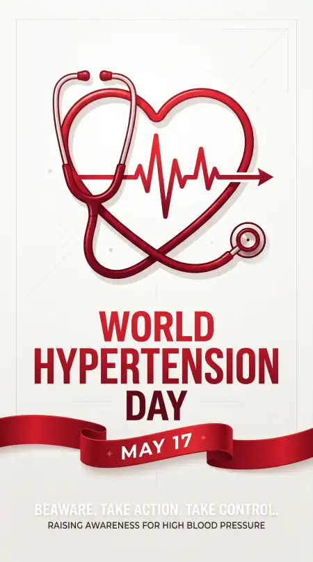 World Hypertension Day Medical Camp Promotion Design - Free World Hypertension Day Download