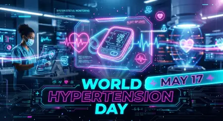 World Hypertension Day Medical Social Media Creatives - Free World Hypertension Day Download