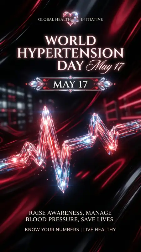 World Hypertension Day Vector Background - Free World Hypertension Day Download