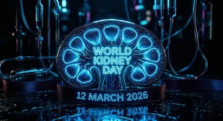 World Kidney Day 2026 Creative Design - Free World Kidney Day Download