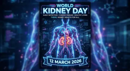 World Kidney Day 2026 Facebook Post - Free World Kidney Day Download