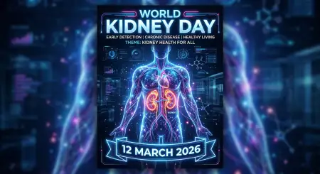 World Kidney Day 2026 Instagram Post - Free World Kidney Day Download