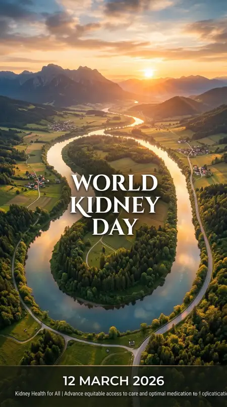 World Kidney Day 2026 Kidney Awareness Hd Social Post - Free World Kidney Day Download
