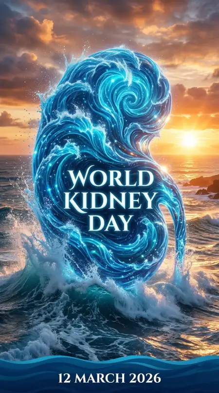 World Kidney Day 2026 Kidney Awareness Images Hd - Free World Kidney Day Download
