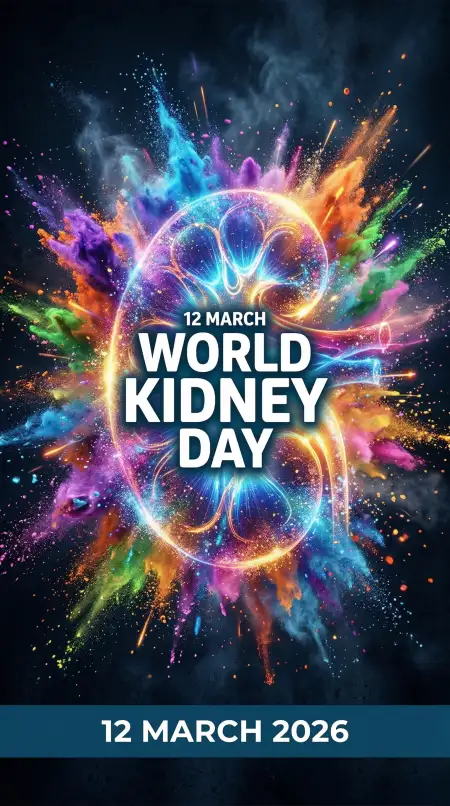 World Kidney Day 2026 Kidney Care Social Media Post - Free World Kidney Day Download