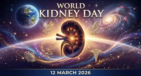 World Kidney Day 2026 Kidney Health Awareness Banner - Free World Kidney Day Download