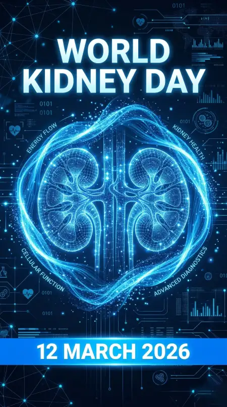 World Kidney Day 2026 Kidney Health Awareness Poster For Social Media - Free World Kidney Day Download