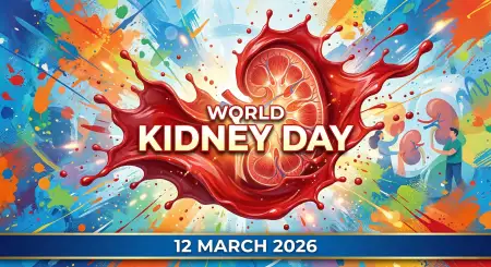 World Kidney Day 2026 Kidney Health Creative Banner - Free World Kidney Day Download