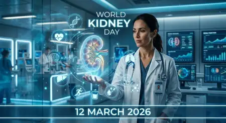 World Kidney Day 2026 Kidney Health Digital Campaign Poster - Free World Kidney Day Download