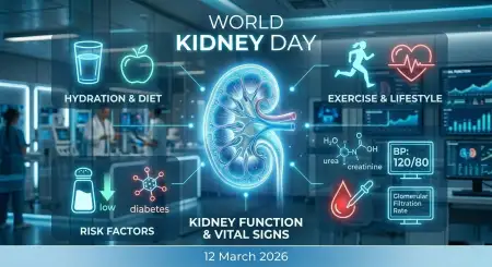 World Kidney Day 2026 Kidney Health Poster Hd - Free World Kidney Day Download