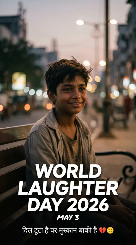 World Laughter Day 2026 Awareness Poster - Free World Laughter Day 2026 Download
