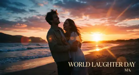 World Laughter Day 2026 Best Quotes Hd Images - Free World Laughter Day 2026 Download