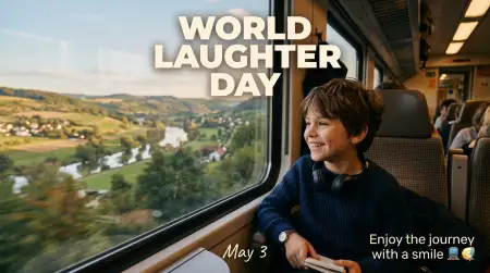World Laughter Day 2026 Drawing Ideas For Kids - Free World Laughter Day 2026 Download