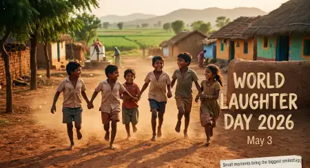 World Laughter Day 2026 Facebook Cover Photos - Free World Laughter Day 2026 Download