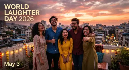 World Laughter Day 2026 Flex Banner Design - Free World Laughter Day 2026 Download